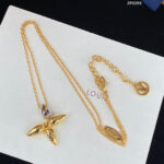 【Valleron Jewelry】LOUISETTE PEDANT GOLD NECKLACE
