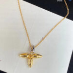 【Valleron Jewelry】LOUISETTE PEDANT GOLD NECKLACE - Image 4