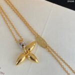 【Valleron Jewelry】LOUISETTE PEDANT GOLD NECKLACE - Image 5