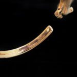【Valerone Jewelry】PANTHERE GOLD OPEN BRACELET - Image 10