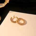 【Valeron Jewelry】CLASH EARRINGS - Image 6