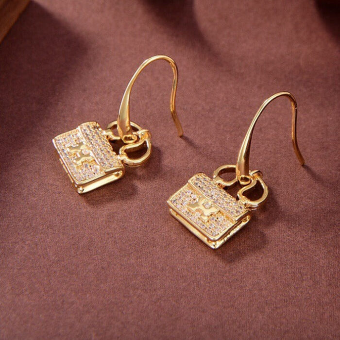 【Valeron Jewelry】KELLY DIAMOND EARRINGS - Image 1