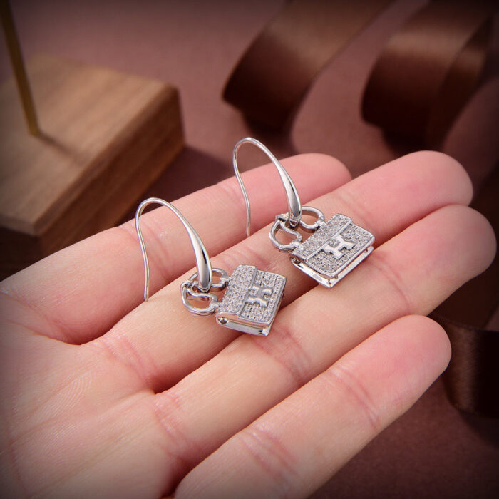 【Valeron Jewelry】KELLY DIAMOND EARRINGS - Image 6