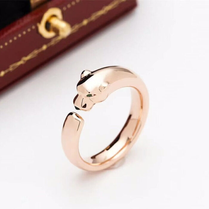 【Valerone Jewelry】PANTHERE PINK GOLD SMALL - Image 1