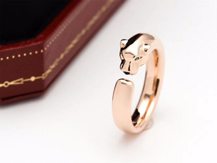 【Valerone Jewelry】PANTHERE PINK GOLD SMALL - Image 2