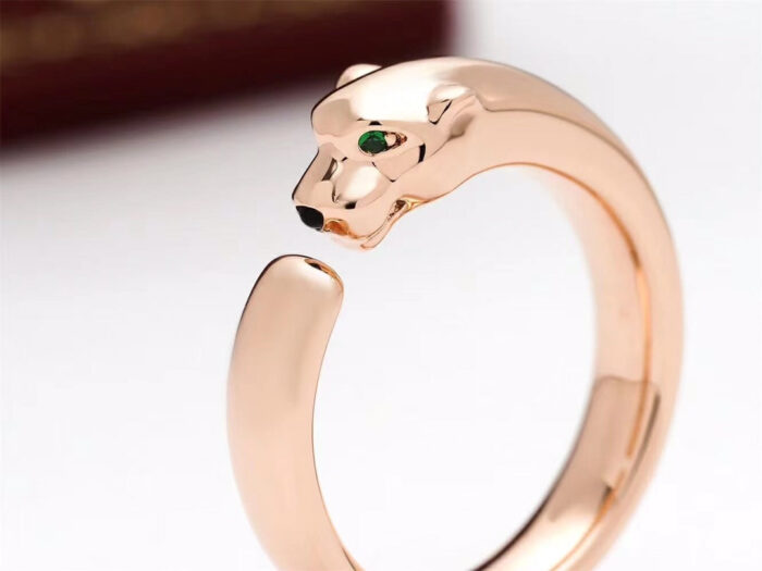 【Valerone Jewelry】PANTHERE PINK GOLD SMALL - Image 4