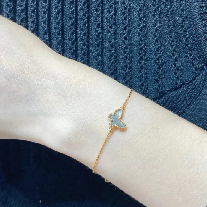 【Valerone Jewelry】BUTTERFLY DARK MOP BUTTERFLY BRACELET - Image 3