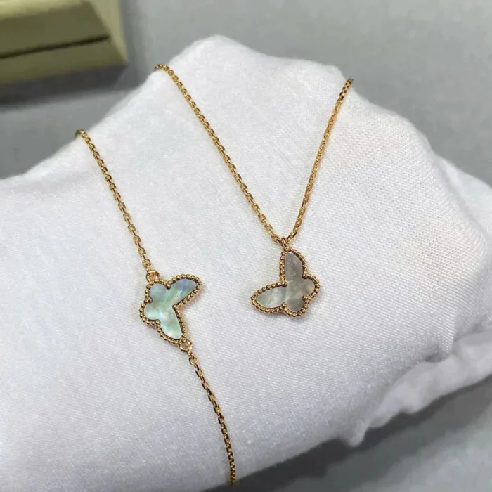 【Valerone Jewelry】BUTTERFLY DARK MOP BUTTERFLY BRACELET - Image 2