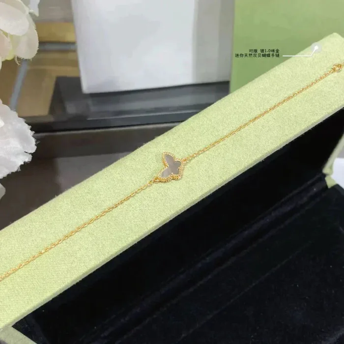 【Valerone Jewelry】BUTTERFLY DARK MOP BUTTERFLY BRACELET - Image 7