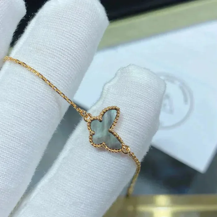 【Valerone Jewelry】BUTTERFLY DARK MOP BUTTERFLY BRACELET - Image 8