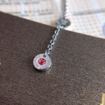 【Valerone Jewelry】ZERO 1 BLACK CERAMIC SILVER NECKLACE - Image 5