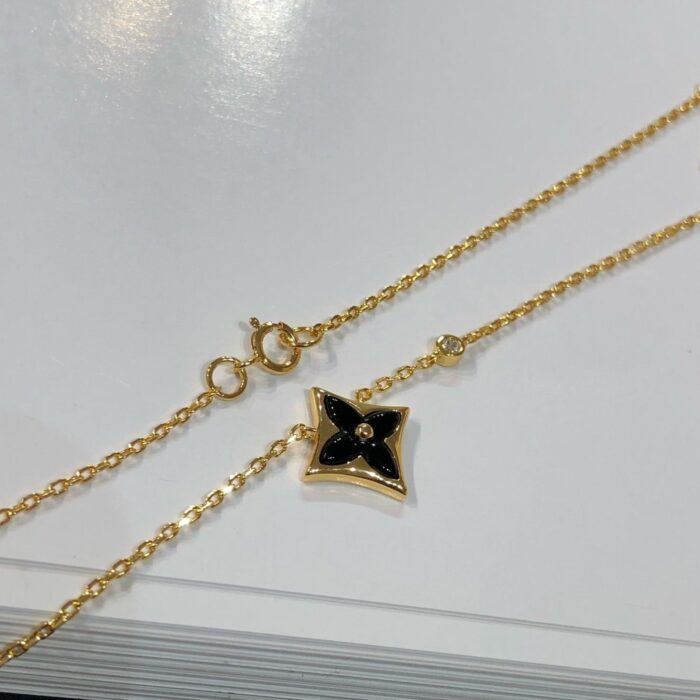 【Valerone Jewelry】STAR BLACK MOP NECKLACE - Image 3