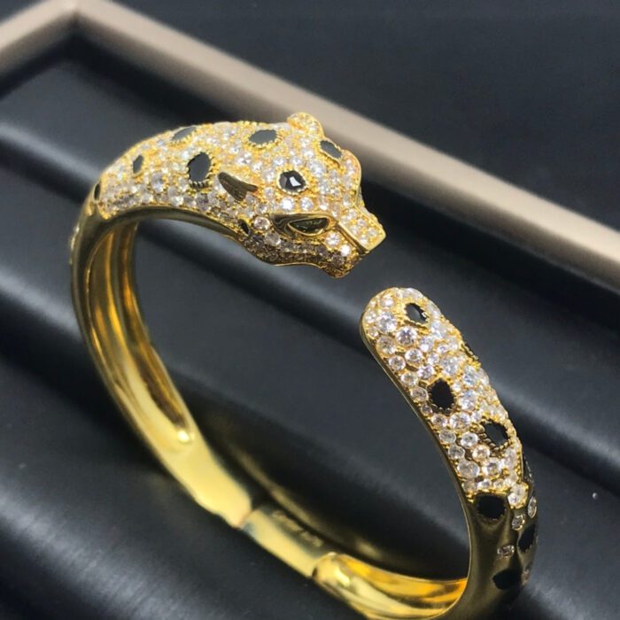 【Valerone Jewelry】PANTHERE BIG BRACELET DIAMONDS - Image 5