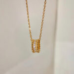 【Valleron Jewelry】PERLEE DIAMOND NECKLACE - Image 2