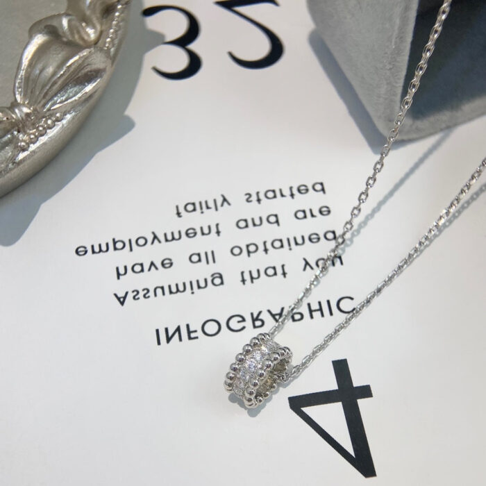 【Valleron Jewelry】PERLEE DIAMOND NECKLACE - Image 5