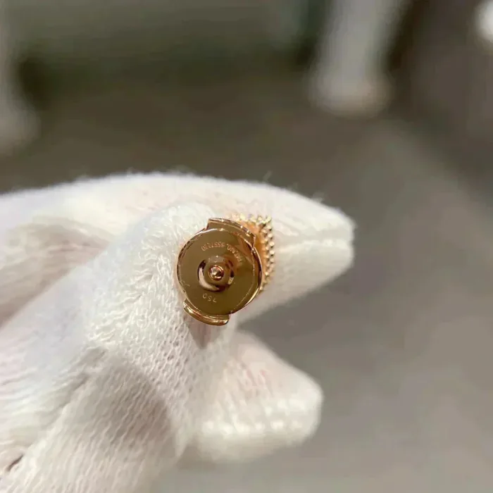 【Valeron Jewelry】HEART CARNELIAN STUD EARRINGS - Image 7