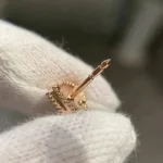 【Valeron Jewelry】HEART CARNELIAN STUD EARRINGS - Image 10