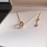 【Valleron Jewelry】SERPENTI PEDANT DIAMOND PINK GOLD NECKLACE - Image 5