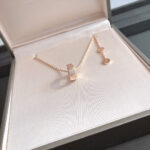 【Valleron Jewelry】SERPENTI PEDANT DIAMOND PINK GOLD NECKLACE - Image 6