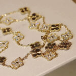 【Valleron Jewelry】CLOVER 20 MOTIFS LASER DIAMOND NECKLACE - Image 3