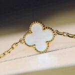 【Valleron Jewelry】CLOVER 20 MOTIFS WHITE MOP NECKLACE - Image 5