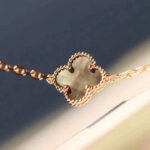 【Valleron Jewelry】CLOVER 20 MOTIFS LASER DIAMOND NECKLACE - Image 4