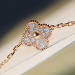 【Valleron Jewelry】CLOVER 20 MOTIFS LASER DIAMOND NECKLACE - Image 5