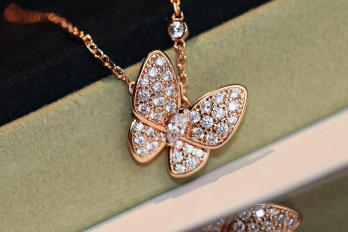【Valleron Jewelry】BUTTERFLY DIAMOND NECKLACE - Image 6