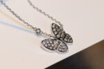 【Valleron Jewelry】BUTTERFLY DIAMOND NECKLACE - Image 9