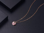 【Valleron Jewelry】AMULETTE ROSE GOLD PINK MOP NECKLACE - Image 4
