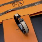 【Valeron Jewelry】H BRACELET 12MM BLACK BEIGE CERAMIC - Image 5