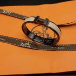 【Valeron Jewelry】H BRACELET 12MM BLACK BEIGE CERAMIC - Image 7