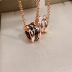 【Valerone Jewelry】ZERO 1 FOUR BAND PINK GOLD CERAMIC - Image 3