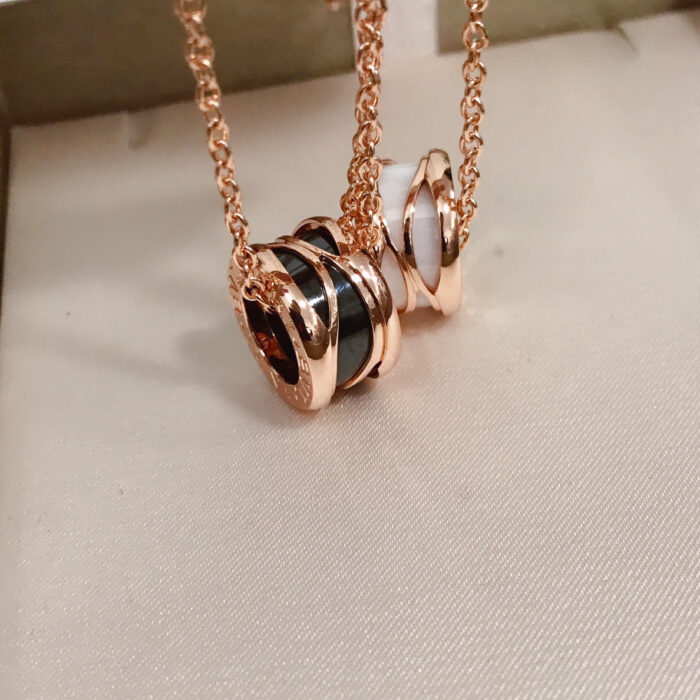 【Valerone Jewelry】ZERO 1 FOUR BAND PINK GOLD CERAMIC - Image 3