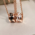 【Valerone Jewelry】ZERO 1 FOUR BAND PINK GOLD CERAMIC