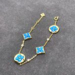 【Valeron Jewelry】STAR AND SUN TURQUOISE 4 MOTIFS 3 DIAMONDS - Image 2