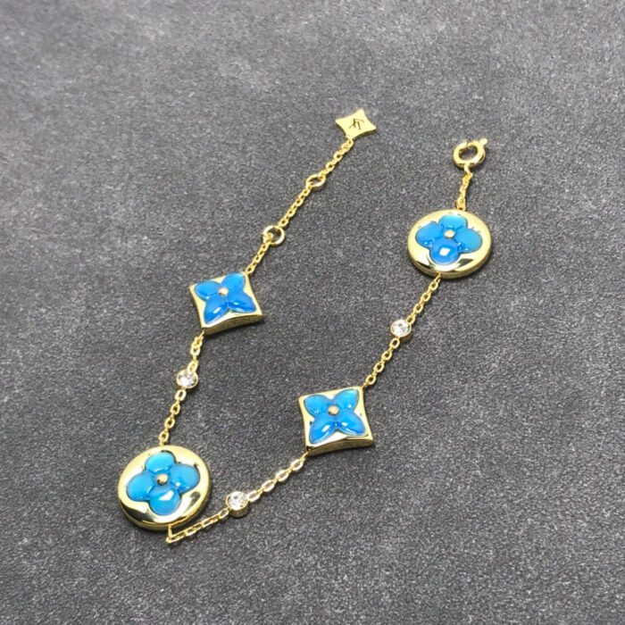 【Valeron Jewelry】STAR AND SUN TURQUOISE 4 MOTIFS 3 DIAMONDS - Image 2