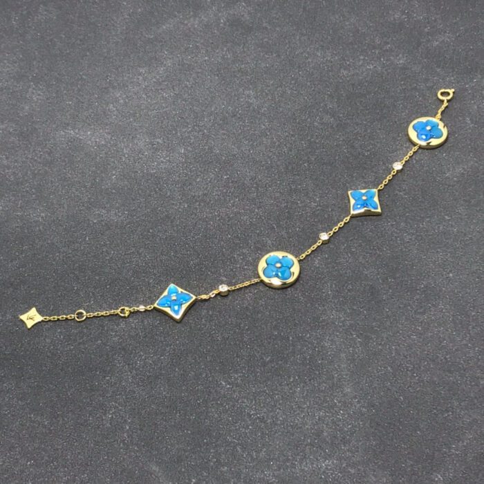 【Valeron Jewelry】STAR AND SUN TURQUOISE 4 MOTIFS 3 DIAMONDS - Image 3