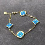 【Valeron Jewelry】STAR AND SUN TURQUOISE 4 MOTIFS 3 DIAMONDS