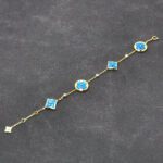 【Valeron Jewelry】STAR AND SUN TURQUOISE 4 MOTIFS 3 DIAMONDS - Image 4