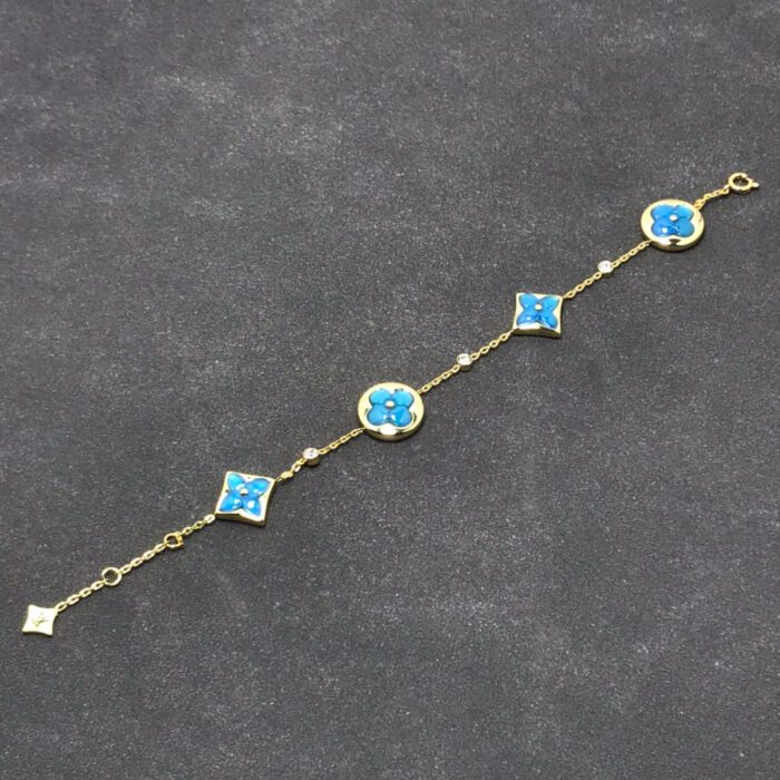 【Valeron Jewelry】STAR AND SUN TURQUOISE 4 MOTIFS 3 DIAMONDS - Image 4