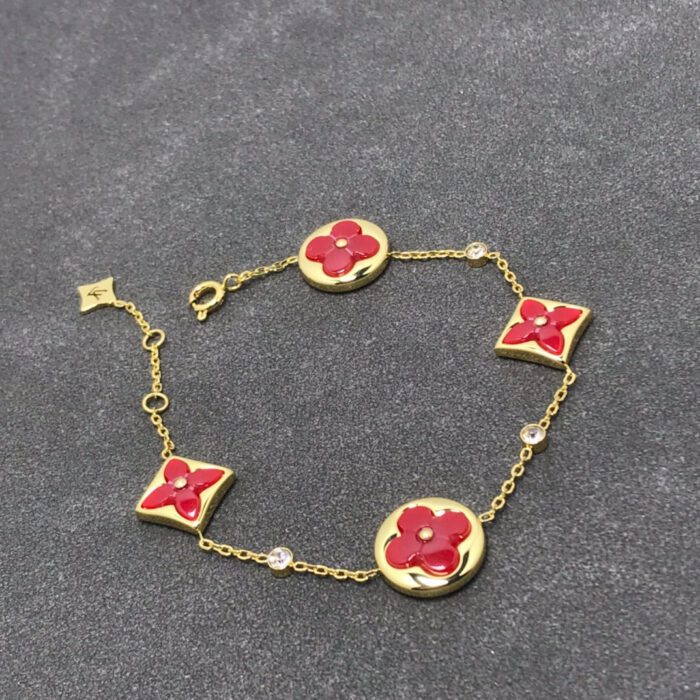【Valeron Jewelry】STAR AND SUN CARNELIAN 4 MOTIFS 3 DIAMONDS - Image 1