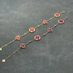 【Valeron Jewelry】STAR AND SUN CARNELIAN 4 MOTIFS 3 DIAMONDS - Image 4