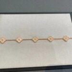 【Valleron Jewelry】CLOVER 5 MOTIFS  FULL DIAMOND BRACELET - Image 3