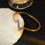 【Valleron Jewelry】VOLTE UPSITE DOWN GOLD DIAMOND BRACELET - Image 3