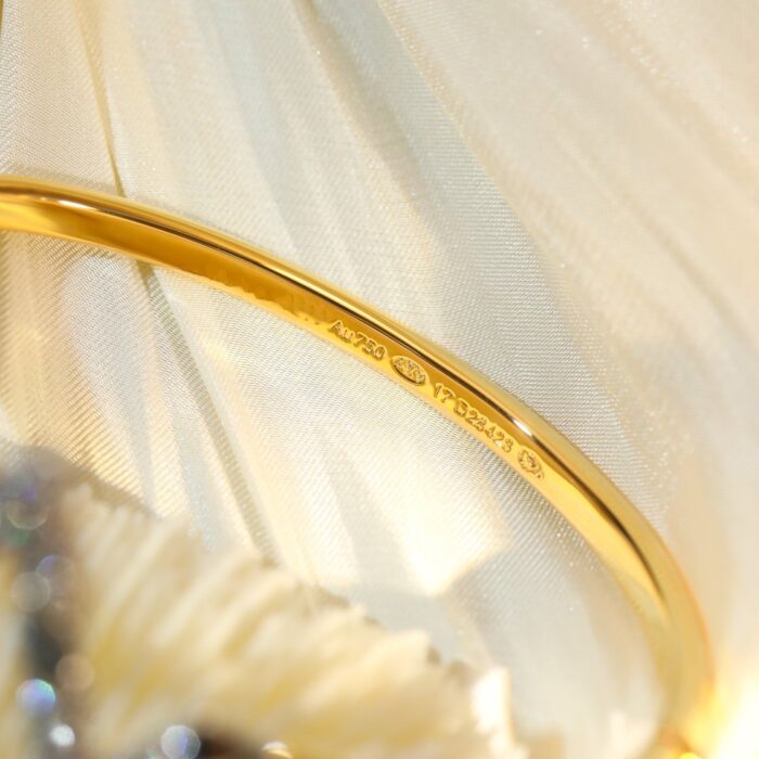 【Valleron Jewelry】VOLTE UPSITE DOWN GOLD DIAMOND BRACELET - Image 7
