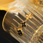 【Valleron Jewelry】STAR AND SUN ONYX PINK GOLD NECKLACE - Image 6