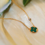 【Valerone Jewelry】SUN PEDANT PINK GOLD 1 DIAMOND NECKLACE - Image 4