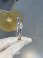 【Valeron Jewelry】SERPENTI BRACELET DIAMONDS SILVER - Image 3