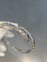 【Valeron Jewelry】SERPENTI BRACELET DIAMONDS SILVER - Image 8